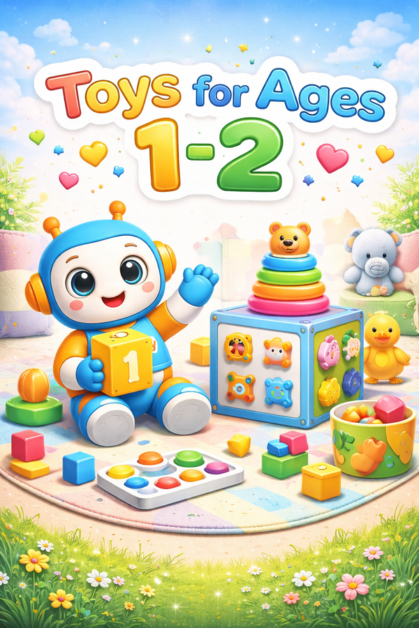 Toys For Ages 1-2