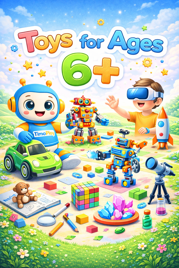 Toys For Ages 6+