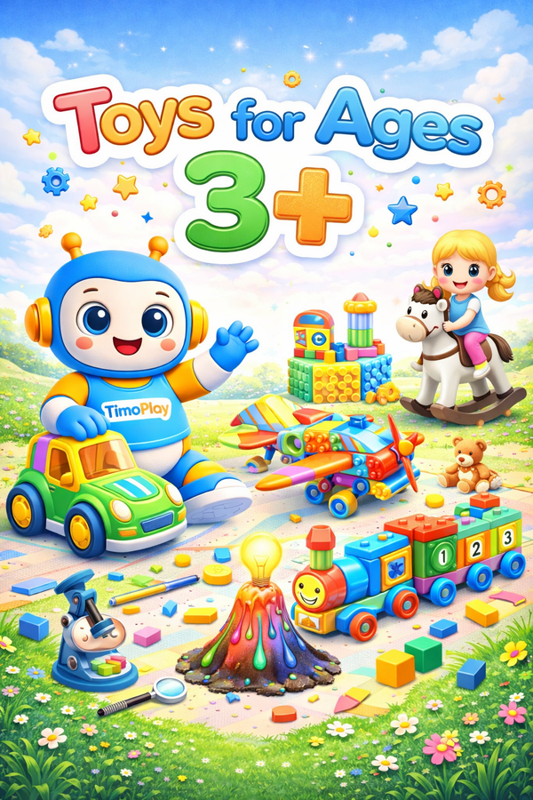 Toys For Ages 3+