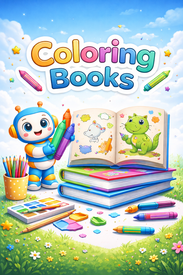 Coloring Books